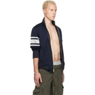 Raimundo Langlois Navy Track Jacket