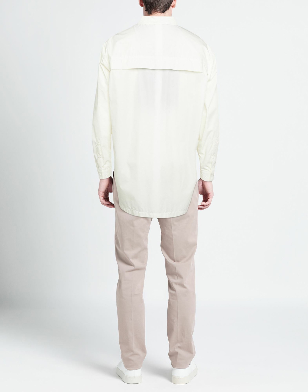 Nike Every Stitch Considered Mens Shirt in Ivory