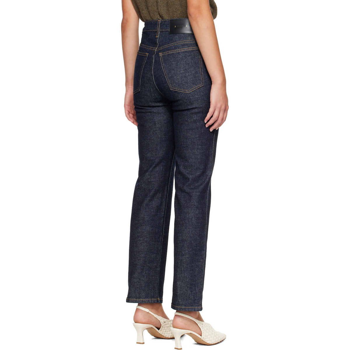 KHAITE Indigo Abigail Jeans