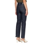 KHAITE Indigo Abigail Jeans