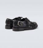 Simone Rocha Buckle-detail leather brogues
