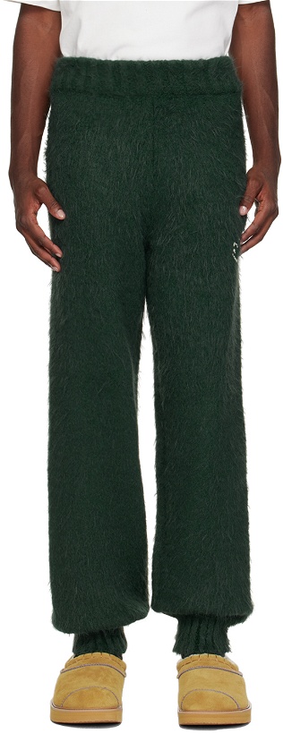 Photo: ADER error Green Embroidered Sweatpants