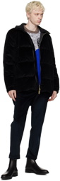 Paul Smith Black Quilted Down Coat