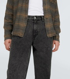 Our Legacy High-rise straight jeans