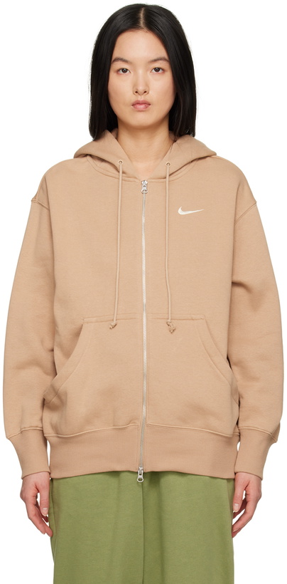 Photo: Nike Brown Phoenix Hoodie