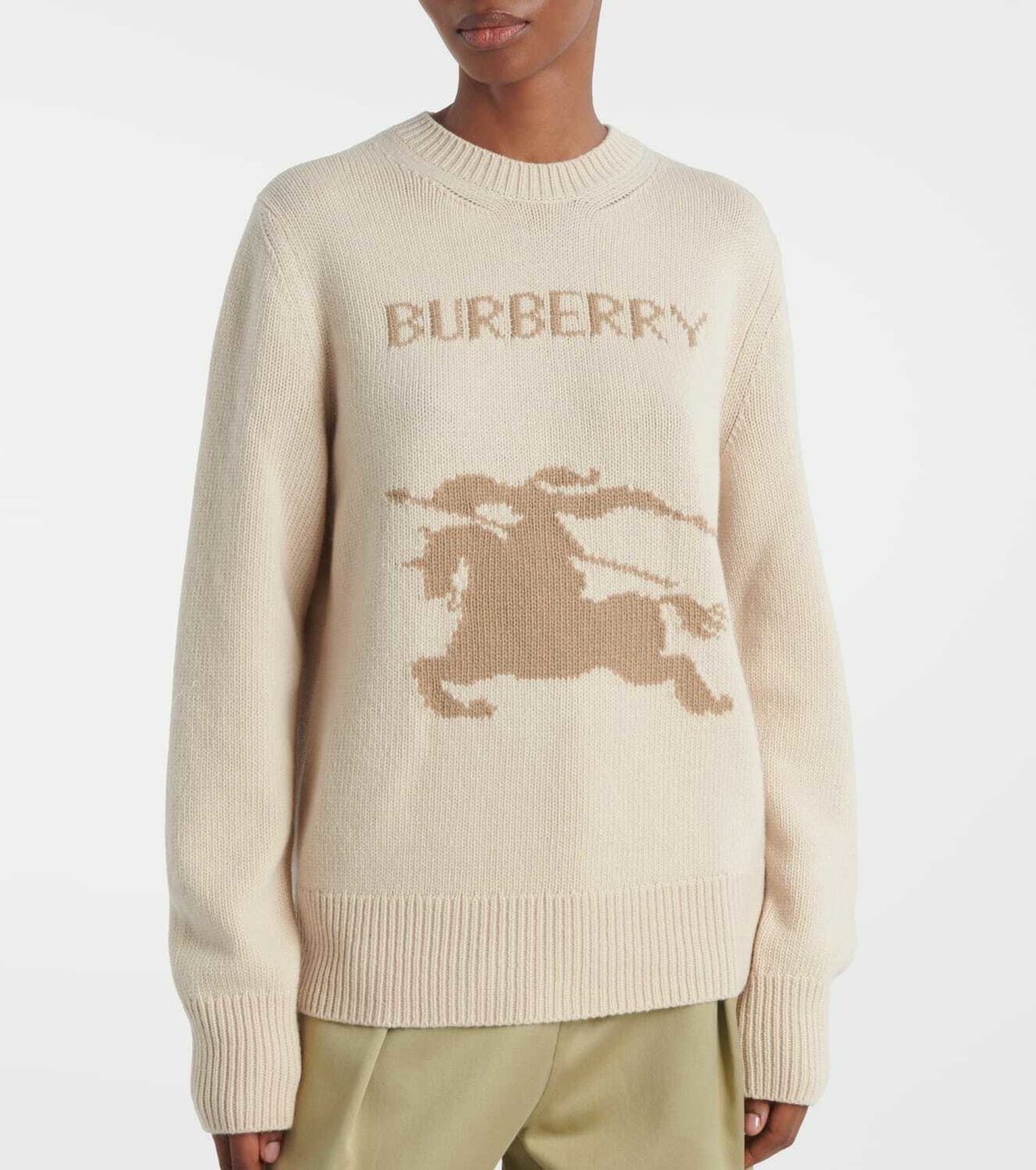 Burberry Wool and cashmere sweater