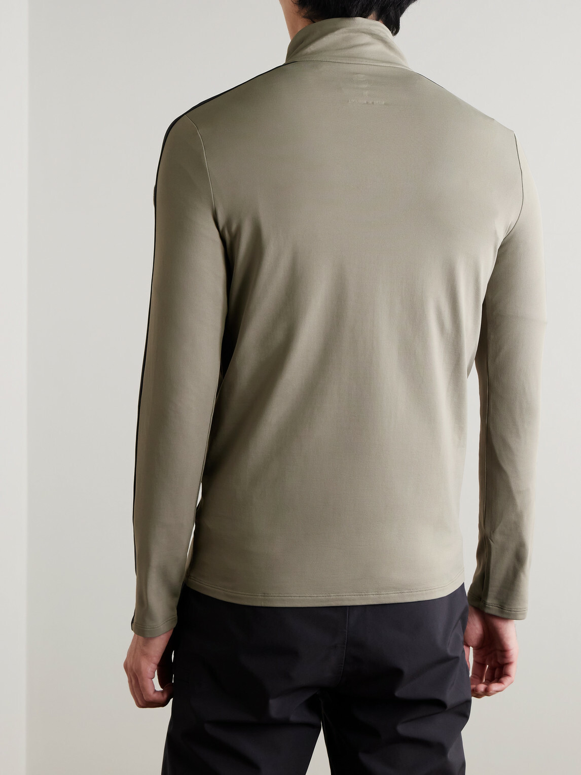 Fusalp - Alpille Striped Polartec® Power Stretch® Ski Base Layer - Green