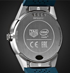 TAG Heuer - Connected Modular 45mm Titanium and Rubber Smart Watch - Men - Silver