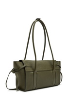 Mulberry Small Soft Bayswater Grained Leather Shoulder bag - Green - One Size