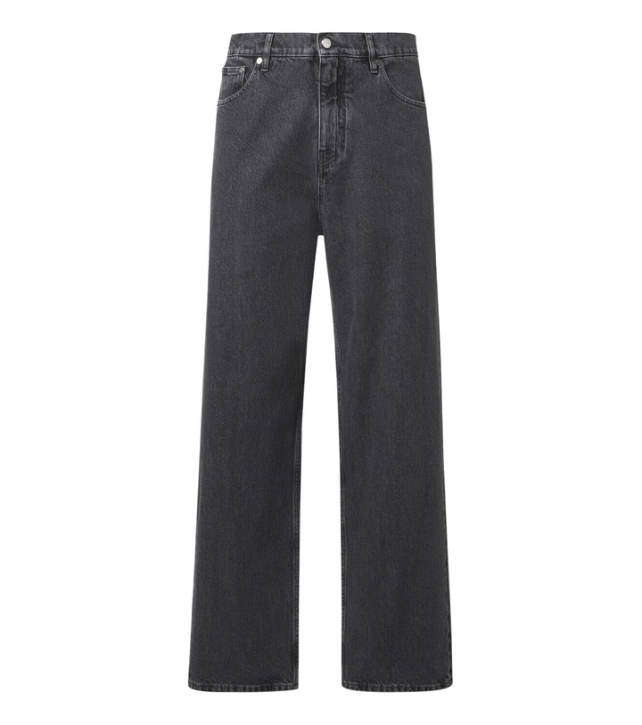 Photo: Jil Sander Mid-rise wide-leg jeans