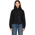 Isabel Marant Black Dolie Denim Jacket