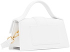 JACQUEMUS White Les Classiques 'The Bambino' Bag