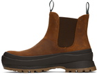 Polo Ralph Lauren Tan Logan Chelsea Boots