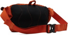 C.P. Company Orange Nylon B Crossbody Pouch