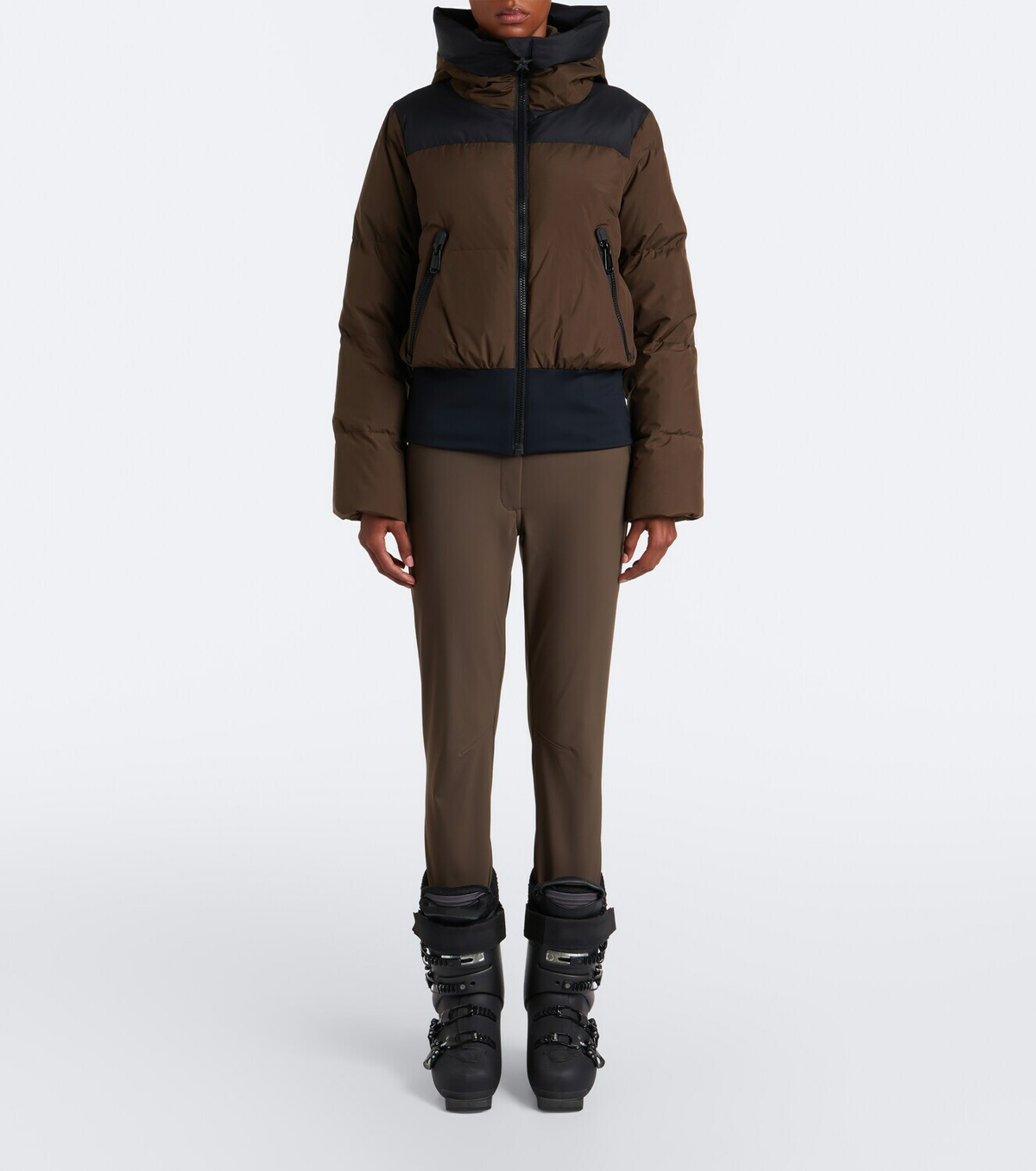 Goldbergh Paris belted stirrup ski pants
