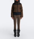 Goldbergh Paris belted stirrup ski pants