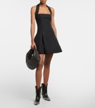 Khaite - Dallas leather ankle boots