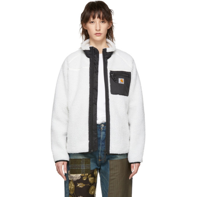 Photo: Carhartt Work In Progress Off-White Prentis Liner Pullover