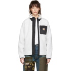 Carhartt Work In Progress Off-White Prentis Liner Pullover