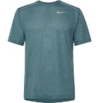 Nike Running - Miler Mélange Dri-FIT T-Shirt - Blue