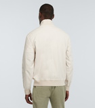 Brunello Cucinelli - Cotton-blend jacket