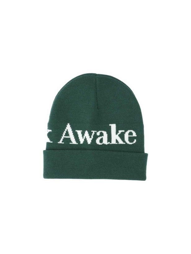Photo: Awake NY serif Logo Beanie