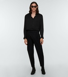 Saint Laurent - Wool tailored pants