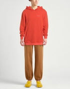 Buscemi Mens Sweatshirt in Tomato red