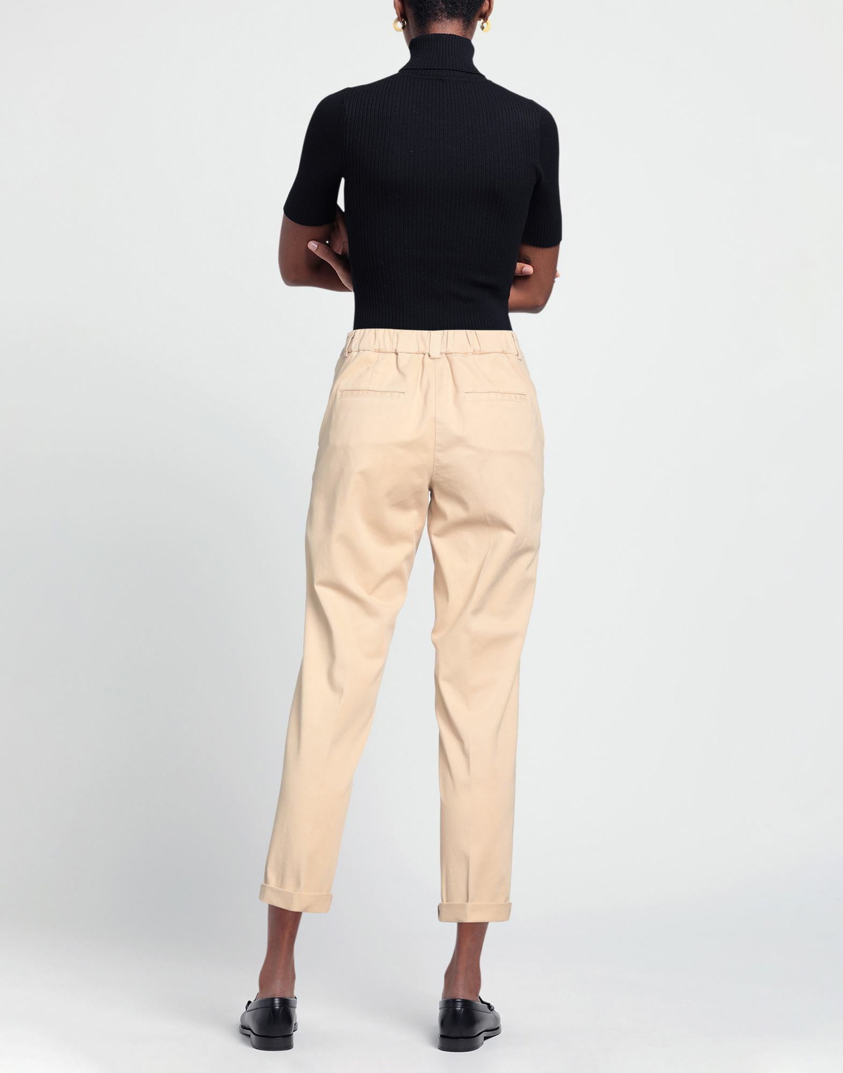 Peserico Womens Pants in Beige
