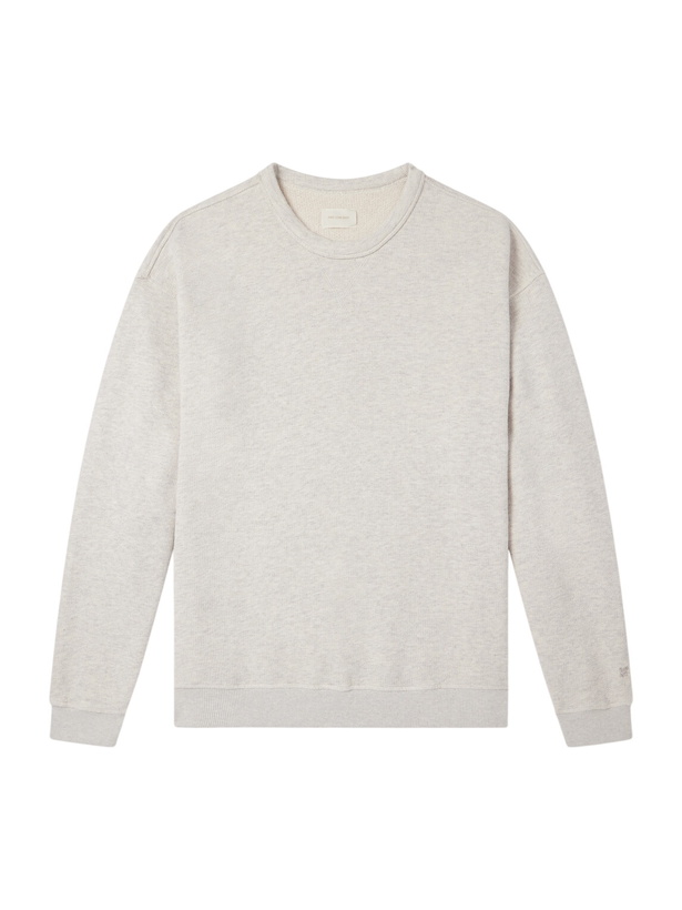 Photo: Aimé Leon Dore - Marina Cotton-Jersey Sweatshirt - Gray