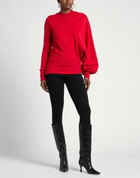 A. w.a. k.e. Mode Womens Sweatshirt in Red