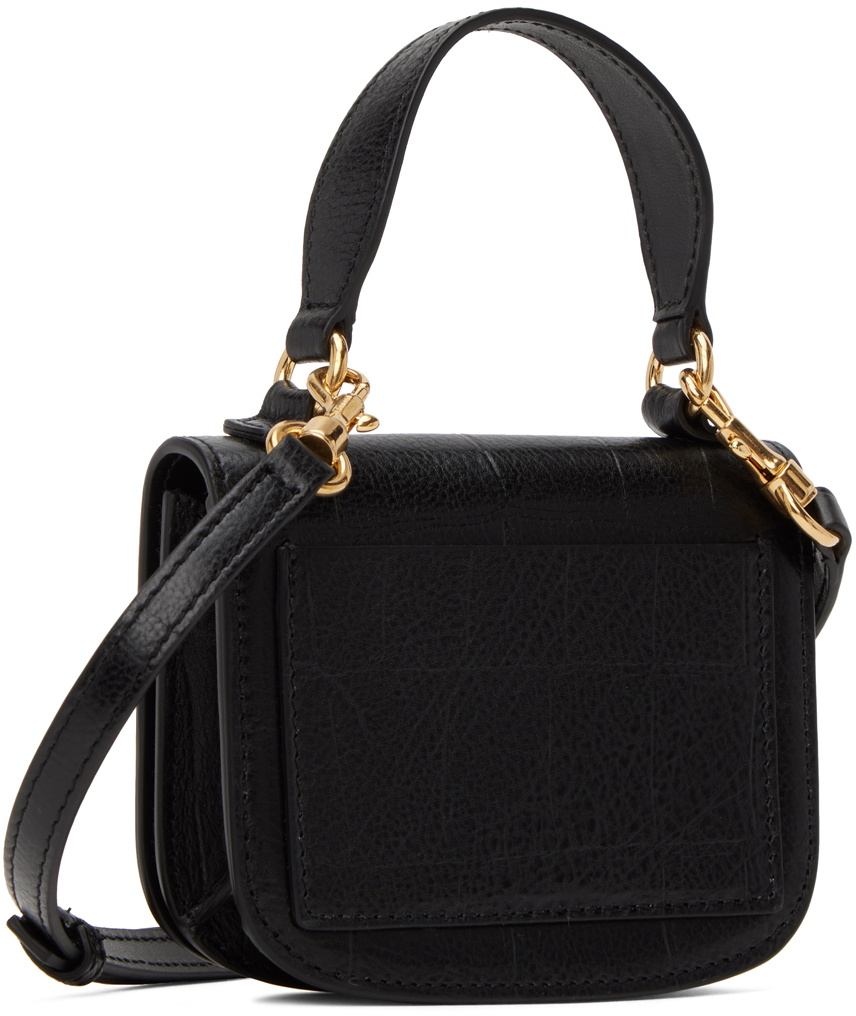 Jil Sander Black Mini Halo Bag Jil Sander