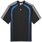 Adidas Retro T-Shirt in Black