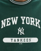 Sporty & Rich League Crewneck Green Sweatshirts