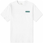 Quiet Golf Men's Club Badge T-Shirt in White