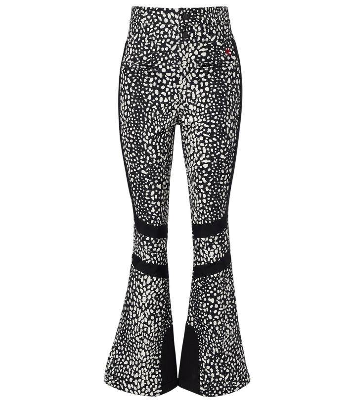 Photo: Perfect Moment Aurora leopard-print flared ski pants