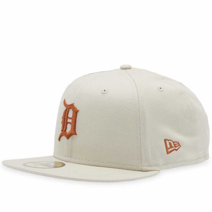 Photo: New Era Detroit Tigers League Essential 59Fifty Cap in Stone