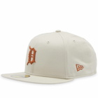New Era Detroit Tigers League Essential 59Fifty Cap in Stone