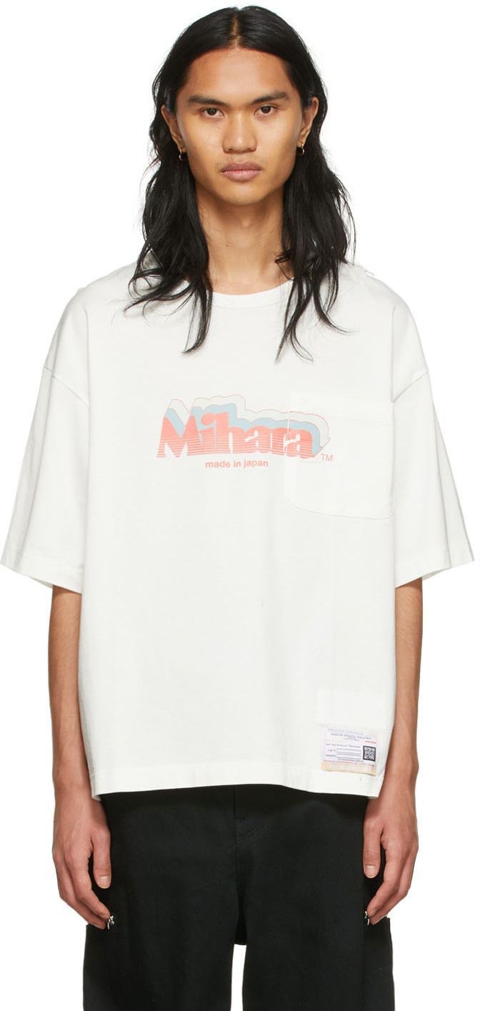Miharayasuhiro White Mihara T-Shirt Miharayasuhiro