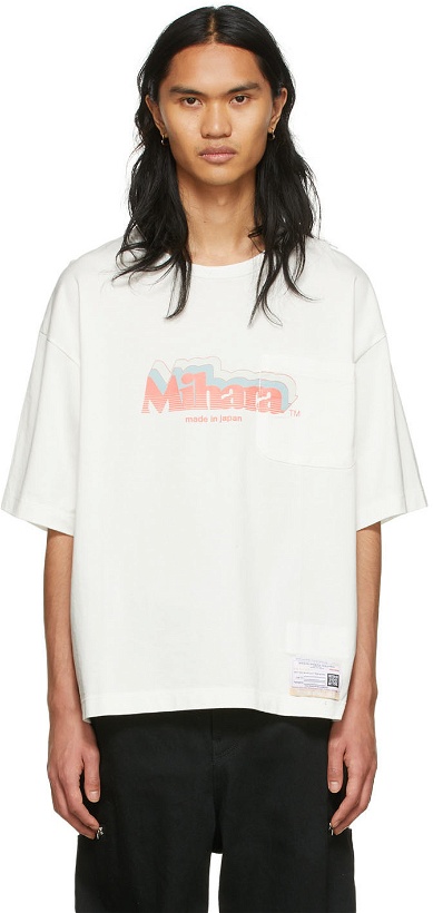 Photo: Miharayasuhiro White Mihara T-Shirt