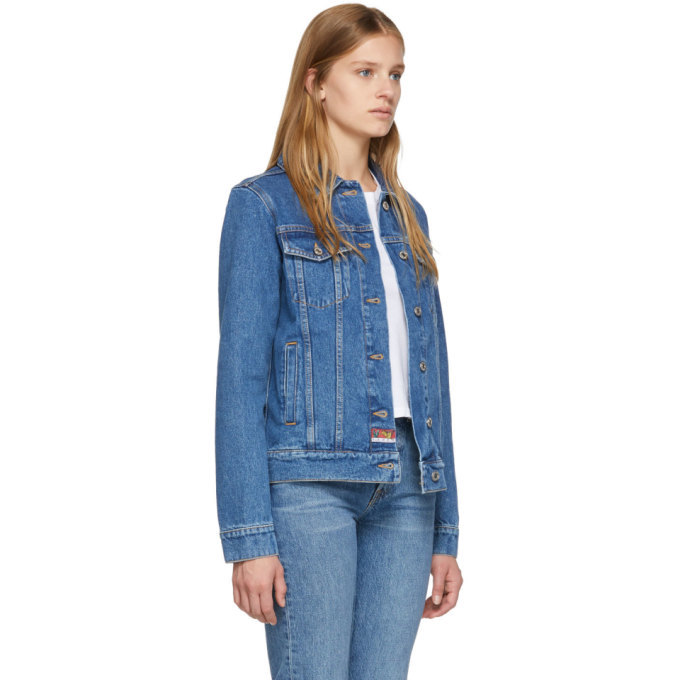 Kenzo tiger deals denim jacket