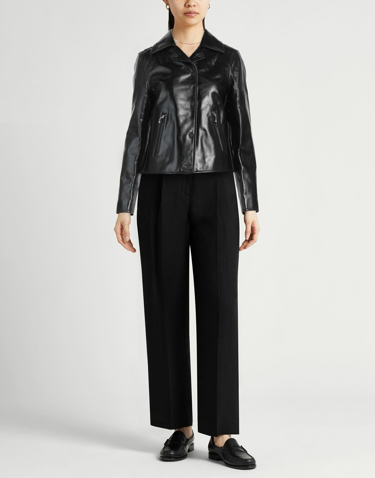 Tory Burch Womens Jacket in Black