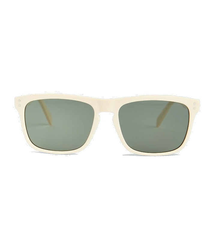 Photo: Celine Eyewear Rectangular acetate sunglasses