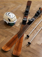 Loro Piana - Wood Skis