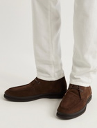 Paul Smith - Paxton Suede Boots - Brown