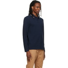 BOSS Navy Logo Patch Polo