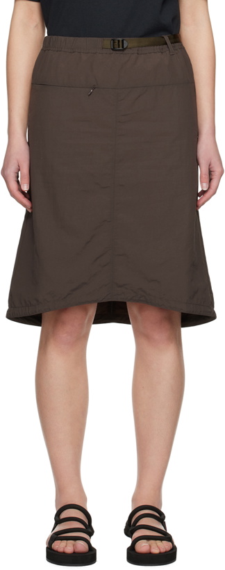 Photo: Gramicci Brown Packable Skirt