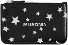 Balenciaga Black Moon & Stars Card Holder