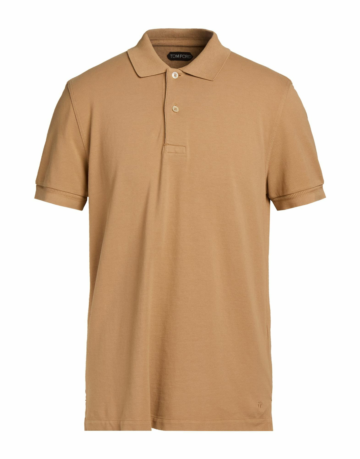 Tom Ford Mens Polo shirt Camel
