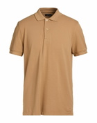 Tom Ford Mens Polo shirt Camel